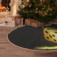 thumbnail image 5 of KLL Christmas Tree Skirt,Party Decorations Farmhouse for Christmas Decorations Holiday Party 36" -Golden Dice, 5 of 6