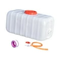thumbnail image 2 of Colaxi Camping Water Container Emergency Water Storage Multifunctional Easy Cleaning Thickened Food Grade for Backpacking Barbecue 220 catties, 2 of 8