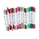 thumbnail image 1 of Rotulador De Doble Pincel, Marcadores De Doble Punta Inodoros, Tapa De Bolígrafo De Color, 36 Colores Con Puntas De Pincel De Fibra Para Colorear Dibujados A Mano, 1 of 7