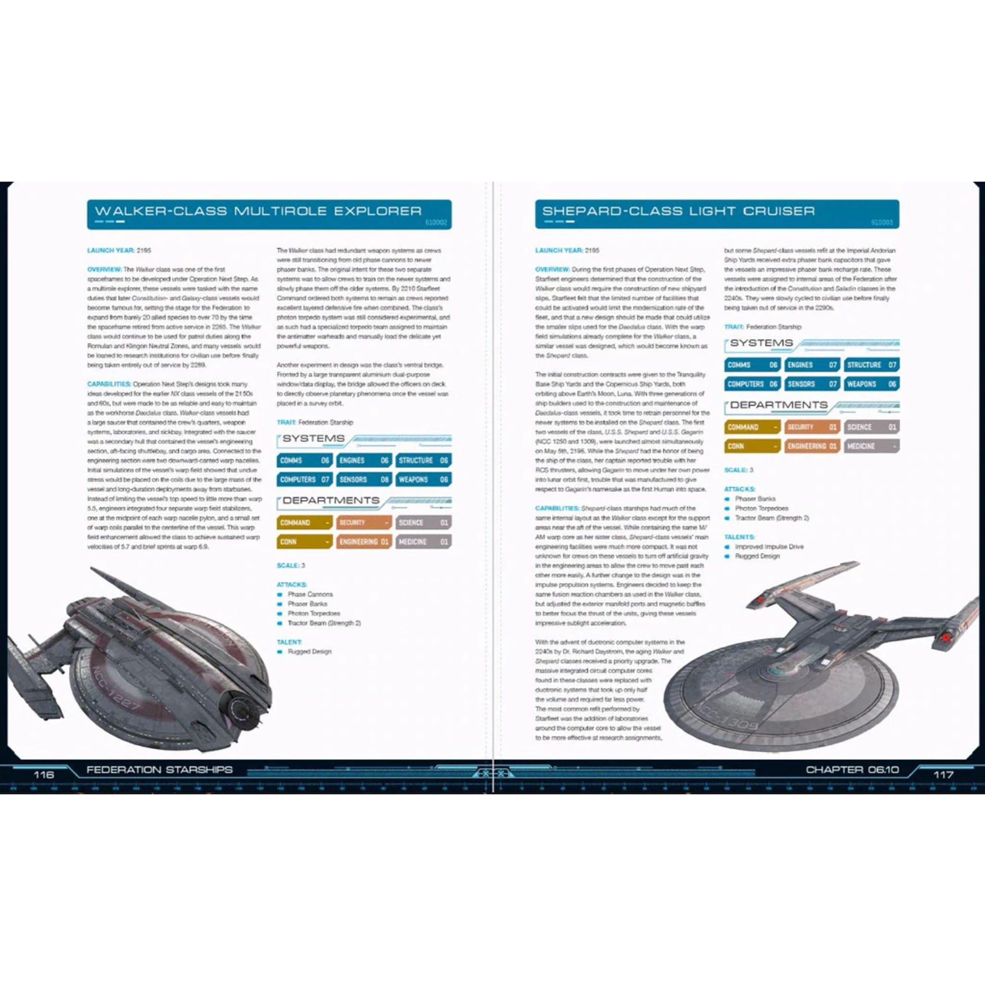 Star Trek Adventures: Collectors Edition Discovery Campaign Guide (2256-2258) - RPG Hardcover Book
