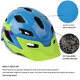 thumbnail image 5 of Blue Unisex Children Skating Skateboard Helmet With Brim, 5 of 5