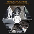 thumbnail image 6 of PRIME- Accessories Clip Trim Car Push Pin Rivet Bumper Door Panel Retainer Fastener Kit, 6 of 6