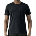 thumbnail image 2 of cllios Mens Moisture Wicking Shirts Big and Tall Active Athletic Performance Crewneck T-Shirts Basic Solid Color Quick Dry Sport Tshirts, 2 of 7