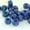 Blue, variant on John Bead 1000pcs 9mm Plastic Crow Beads | Light Turquoise Pony Bead