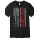 thumbnail image 2 of Camiseta Hombre Pearl GraphicDonald Trump Vintage USA Flag Premium T-Shirt 227354 Funny Men's Short Sleeve Pattern T-Shirt Collection Black AA Tee For Adult, Men, Women, Teen, Teenager, Adolescent,, 2 of 7