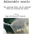 thumbnail image 4 of Regadera, hervidor neumático de 2 l, pulverizador a presión de gran capacidad, herramienta especial de desinfección con pulverizador de alcohol atomizado para el hogar (regadera transparente negra y, 4 of 4