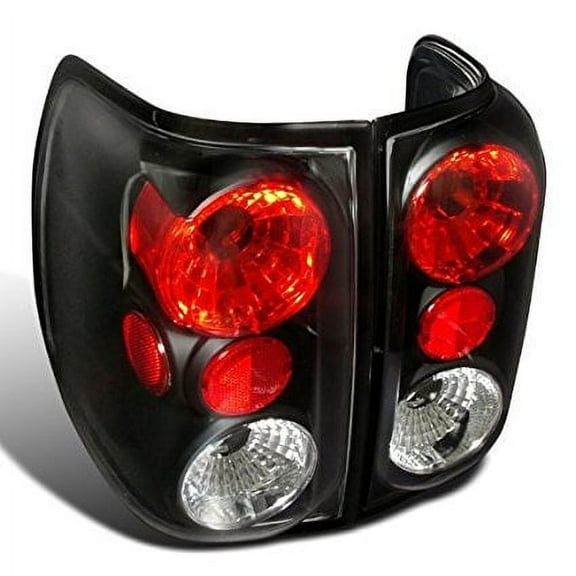 Spec-D Tuning LT-EPED03JM-TM Ford Expedition Xlt Xls Nbx Black Tail Lights
