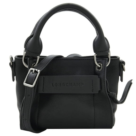 Longchamp 3D XS Handbag - Black