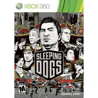 Sleeping Dogs Custom Made Steelbook Case for PS4/PS5/Xbox Case