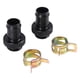 thumbnail image 2 of 2Pcs Barb Heatsinks Clamp For 3/8 Inch Id Tubing G1/4 Chromed Del, 2 of 5