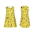 thumbnail image 7 of Haiem Blue Spots for Women’s Summer Dresses – Casual Sleeveless Tank Loose Sundress, Lightweight Beach Dress, 7 of 7