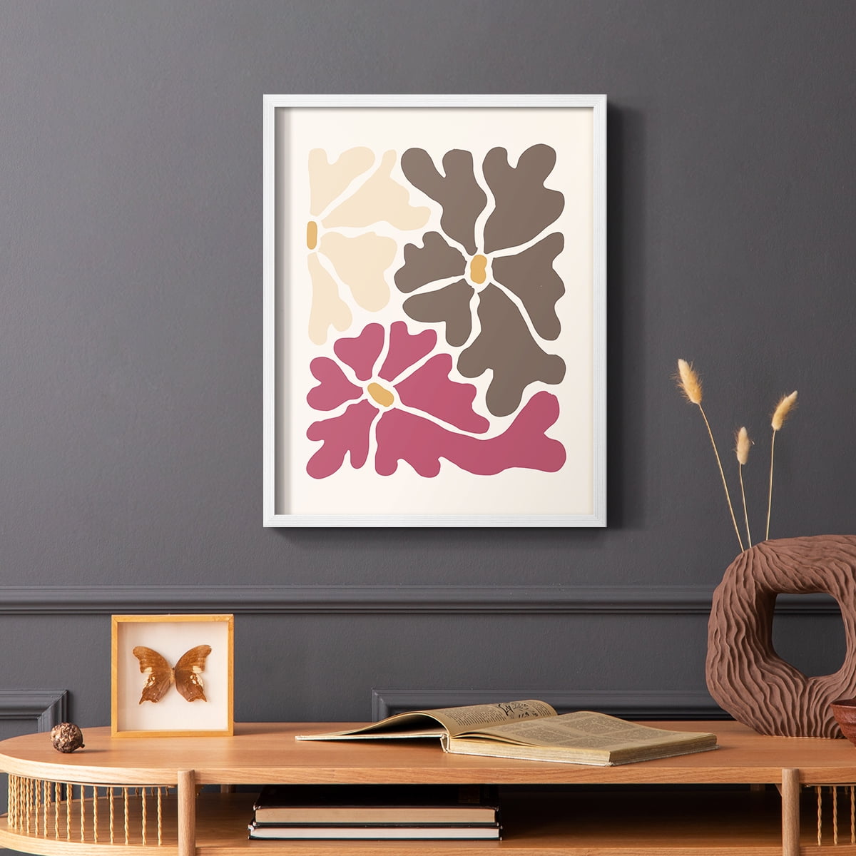 Matisse CCLX in Solid Wood 8 x 10 Framed Print