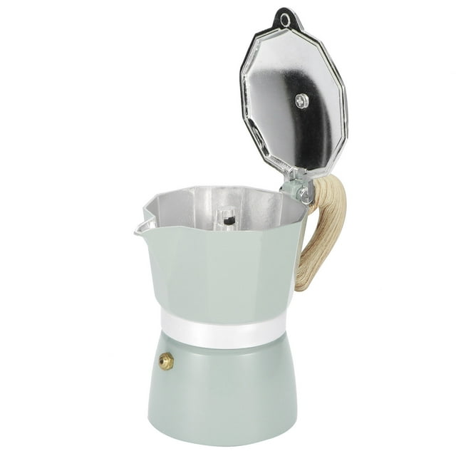 Cafetera, Cafetera De Estufa Multifunción Lake Blue, Para El Hogar, Cafetería, Cocina, Accesorio, Oficina ANGGREK Otros
