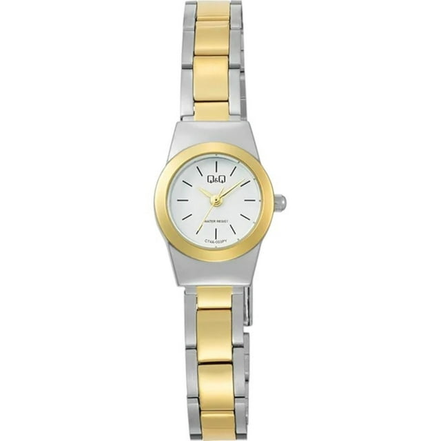 Reloj Q&Q C74A-003PY Ladies-Acero