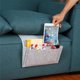 thumbnail image 5 of Bolsillo para cama de fieltro gris claro, organizador para mesita de noche, bolsa vacía para sofá, almacenamiento para mesita de noche, bolsillo colgante para mesita de noche, para control remoto, tab, 5 of 5