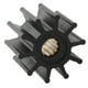 thumbnail image 1 of impulsor agua 22120-0001 reemplazo 834794 Impulsor de bomba de agua fuera de borda 10 cuchillas Accesorio apto para Jabsco 18777-0001-P LHCER Descripción de la referencia, 1 of 8