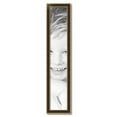 thumbnail image 2 of ArtToFrames 7" x 40" Black Panel With Gold Lip Picture Frame, 7x40 inch Multi Wood Poster Frame (WOM-5092),  Pack, 2 of 7