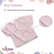 Emily Rose 18 Inch Doll Clothes | Koala PJ Set 5 PC 18 Doll Pajama Outfit with Matching Slippers, Koala Stuffed Toy and Pillow! | Fits American Girl and Similar Dolls