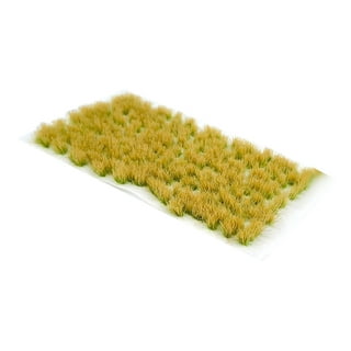 Simulation Long Grass Miniature Static Grass Model Grass Tufts Railway  Artificial Grass for Train Landscape Railroad Scenery Sand Military Layout