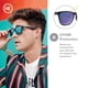 thumbnail image 3 of Anteojos de sol Knockaround Classics polarizados UV400 para hombres y mujeres, 3 of 8