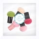 thumbnail image 2 of EeaseMX 5 esponjas para base de maquillaje con forma de hongo, aplicadores de polvos faciales, suministros cosméticos de maquillaje., 2 of 7
