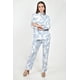 thumbnail image 1 of Conjunto de lino estampado Roman Fashion /Juvenil, 9005 (Azul marino) azul marino CH, 1 of 6