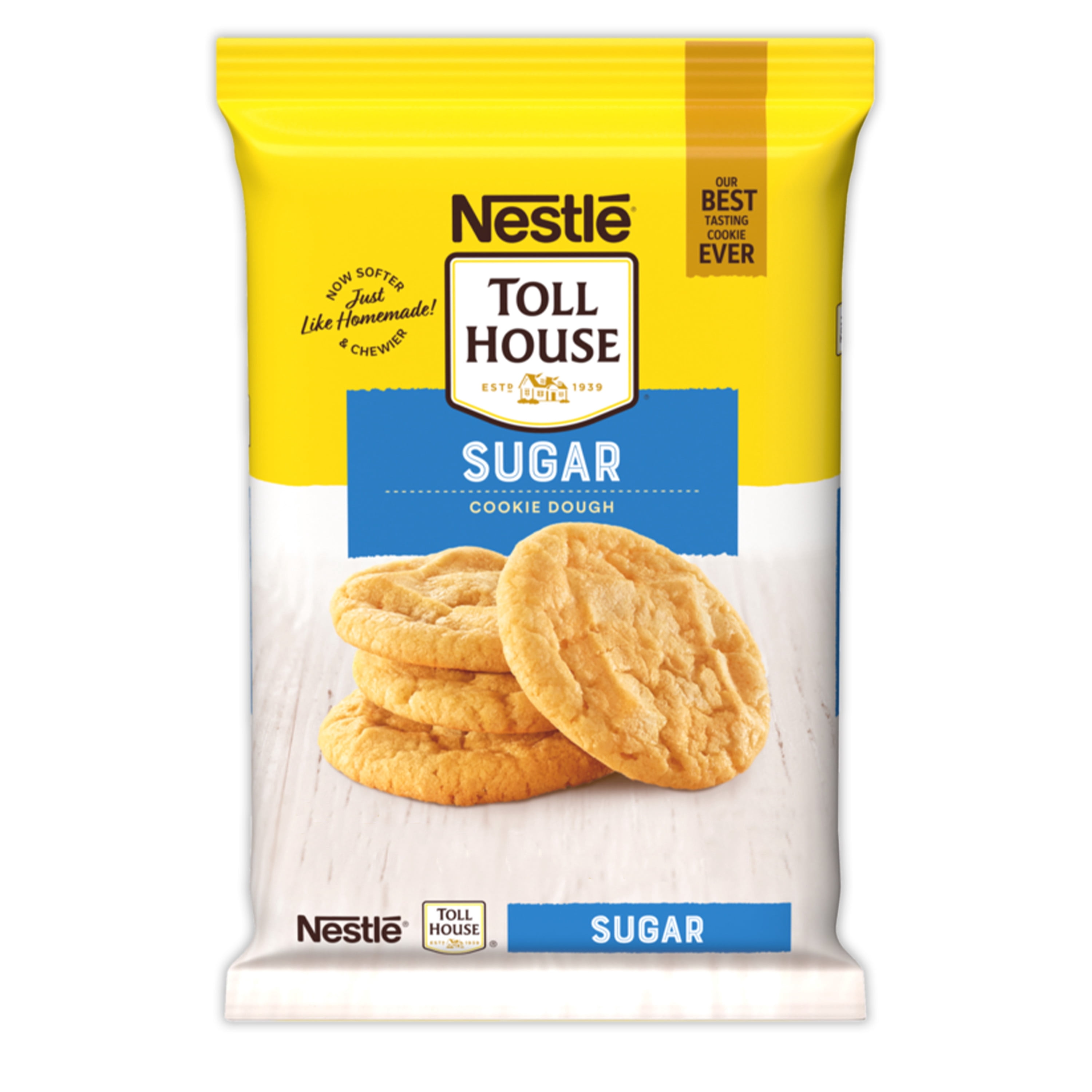 Nestle Toll House Sugar Cookie Dough 16 5 Oz Walmart Com Walmart Com