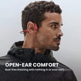 thumbnail image 6 of AfterShokz Aeropex - Open Ear Bluetooth Bone Conduction Sports Headphones (Solar Red), 6 of 8