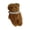 Brown, variant on Adorable Plush Articulated Bear Crafting Set Featuring Adjustable Bead Chain For Individualized Gifts