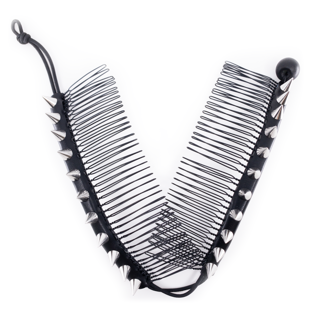 Banana Hair Clip Make Comfy Hairstyles, Sturdy Hold, No Damage, Creases or Pain (Large, Silver