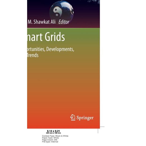 Green Energy and Technology Smart Grids: Opportunities, Developments, and Trends, (Hardcover)