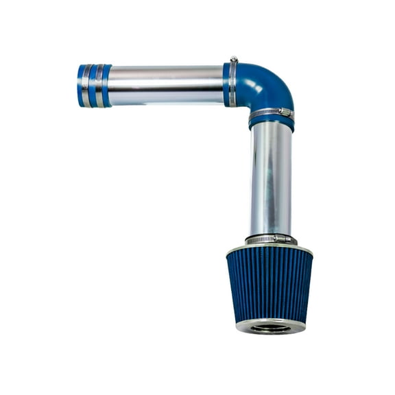 Rtunes Racing Cold Air Intake Kit   Filter Combo BLUE Compatible For 04-08 Acura TL 3.2L / 07-08 Acura TL TypeS / 05-08 Acura RL 3.5L