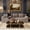 Camel, variant on 71" Compact Loveseat Couch, Memory Foam Corduroy Sofa for Bedroom, Living Room, Apartment, No Assembly