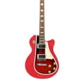 thumbnail image 4 of Electric Guitar Tailored Dust Cover, GT-113 Dust Resistant Cover with Bump Protection, Pure Color for LP, 4 of 7
