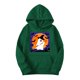thumbnail image 1 of Sudadera con capucha de manga larga para mujer, informal, con capucha, para exteriores y chaquetas, ropa deportiva de moda para mujer, con capucha y ropa de invierno, sudadera con capucha de manga lar, 1 of 6