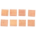 thumbnail image 2 of Cooler Heat Sinks, Pure Copper V 8 Pieces Heat Sink  For Sound Card For Graphics Card For Motherboard, 2 of 8