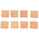thumbnail image 1 of Disipadores de calor de cobre puro, 8 Uds., con parches adhesivos para placa base, tarjeta gráfica, refrigeración de tarjeta de sonido, 1 of 10