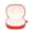 Red, variant on Flexible Guard Shockproof Shell Earbud Sleeve Housing Antidust Skin Washable Silicone Covers Case for AH-C500W