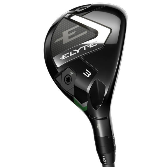 Pre-Owned Callaway Golf Elyte 19* 3H Hybrid Regular Project X Denali Charcoal 60 Excellent