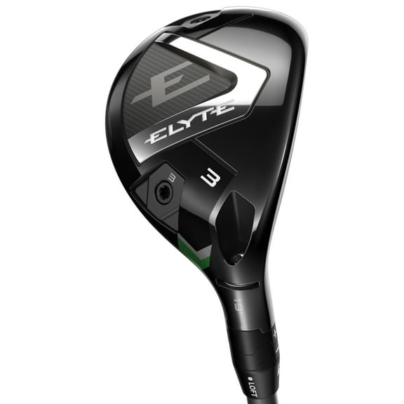 Pre-Owned Callaway Golf Elyte 19* 3H Hybrid Regular Project X Denali Charcoal 60 Excellent