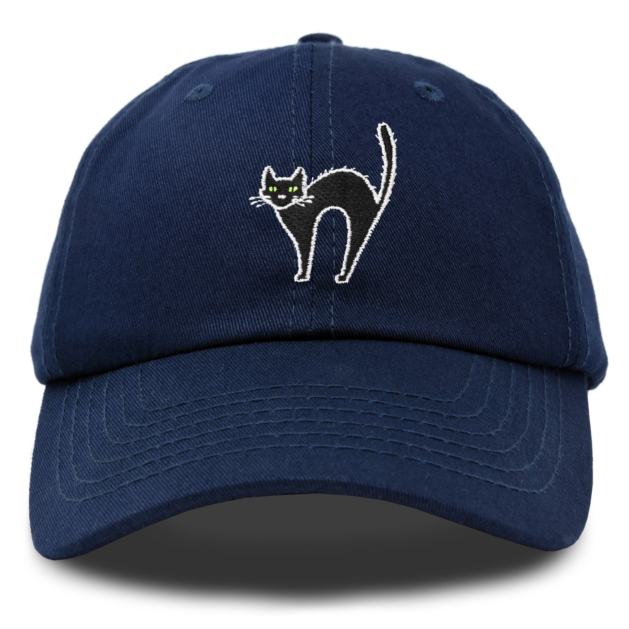 DALIX Black Cat Hat Womens Halloween 