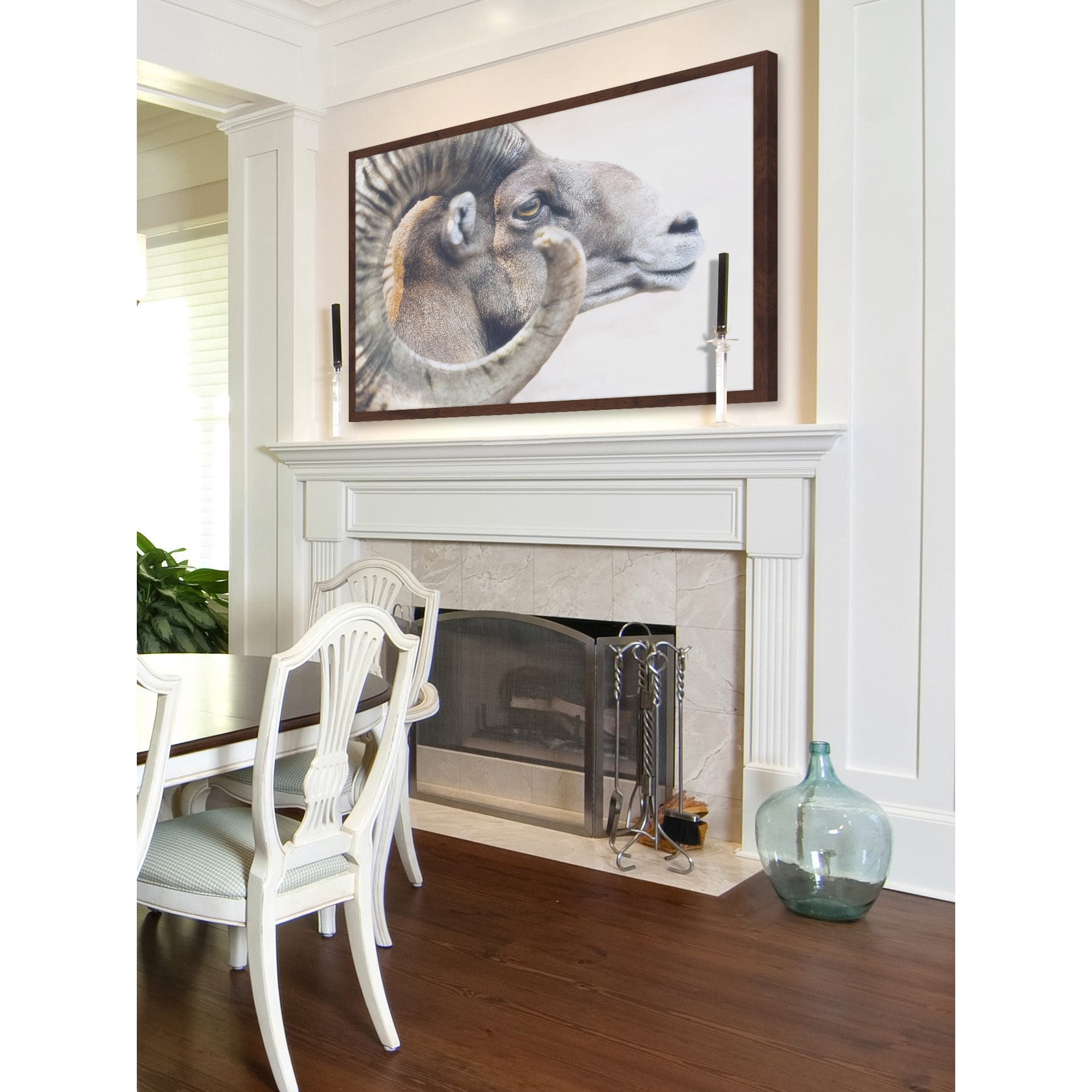 Marmont Hill "Ram Profile 4" Framed Painting Print