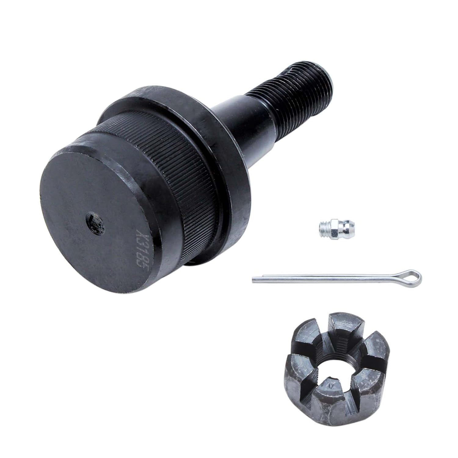 Detroit Axle - 2 Front Lower Ball Joints for 2007-2017 Jeep Wrangler, 1999-2004 Grand Cherokee, Suspension Lower Ball Joints Pair Replacement