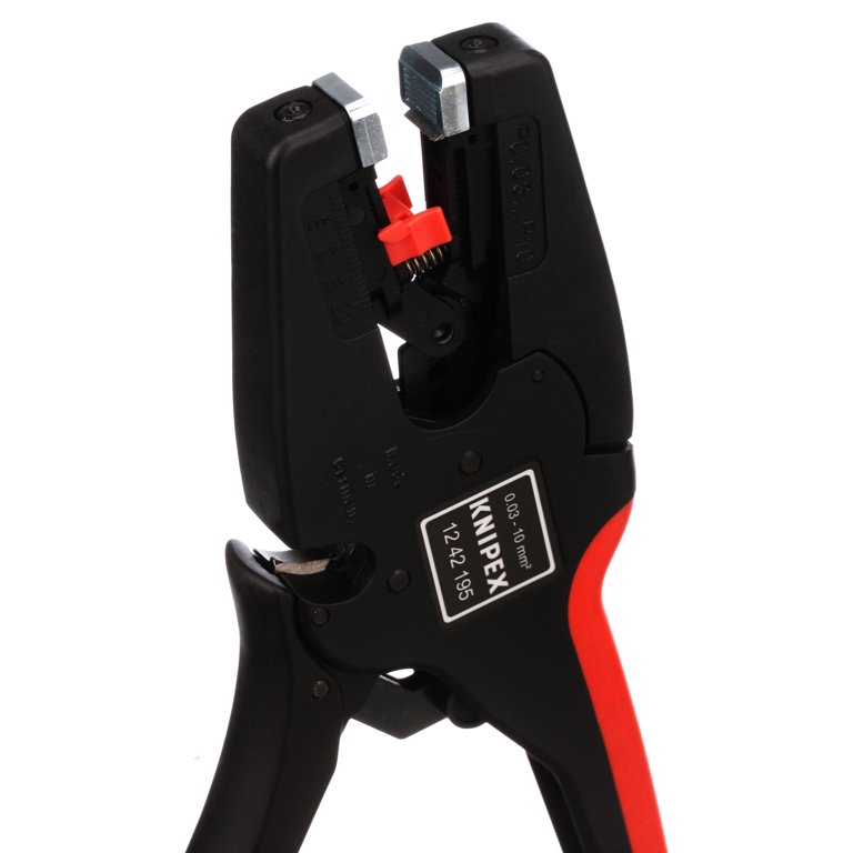 KNIPEX Tools 12 42 195, MultiStrip 10 Universal Insulation