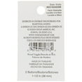 thumbnail image 3 of (2 pack) Organic Elements Tan 1 1/2" 2 Hole Wood Toggles, 2 Pieces, 3 of 7
