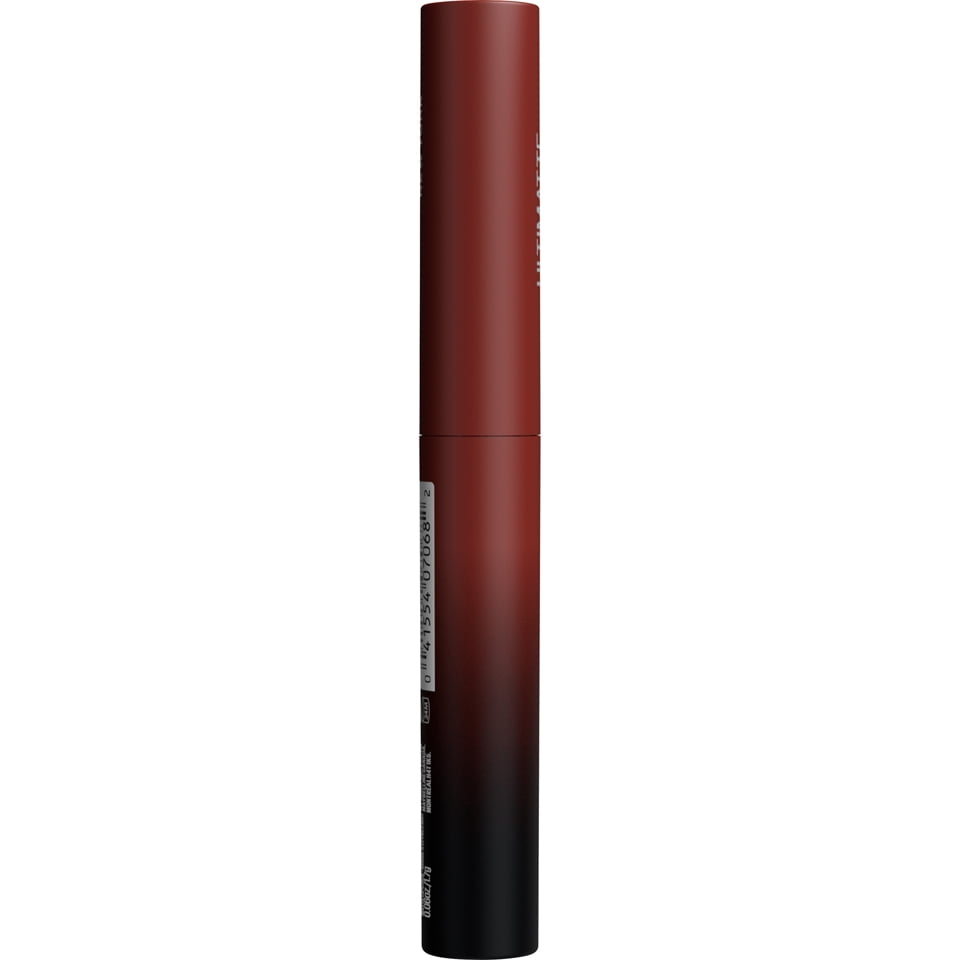 Maybelline Color Sensational Ultimatte Slim Lipstick In More Cedar – Matter Lippenstift Mit Neutralem Erdton
