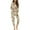 Beige and Brown - Horse Cactus, variant on DISNIMO Women's 2 Piece Pajama Set Rooster Printed Casual Loose Sleepwear Long Sleeve Button Down Sleepwear with Long Pants Soft Comfy Loungewear Nightwear