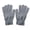 *Gray, variant on Ladies Classic Satin Evening Gloves,Formal Dress-Up Gloves for Women,White,Size Free Size