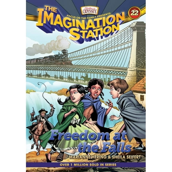 Imagination Station Books Freedom at the Falls, Book 22, (Paperback)