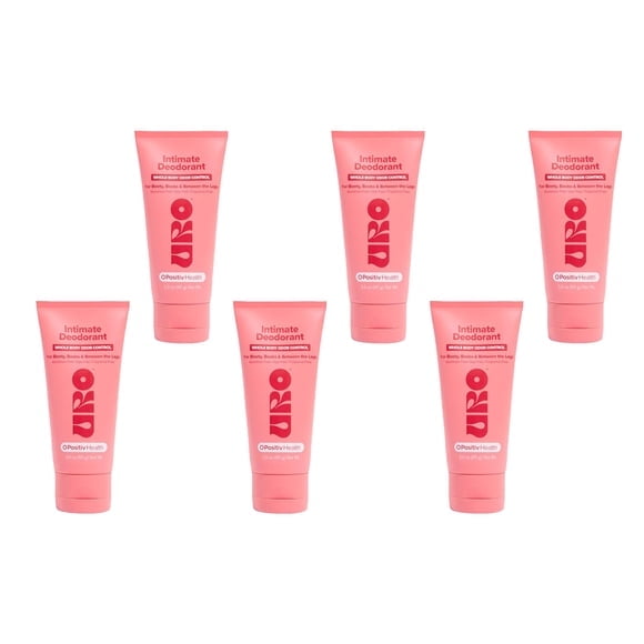 Crema Desodorante Íntima para Todo el Cuerpo – Sin Aluminio, Sin Perfume(6pcs)